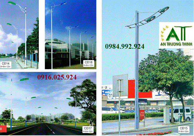 Cung Cấp Cột Đèn Chiếu Sáng Cao Áp Tại Bình Phước