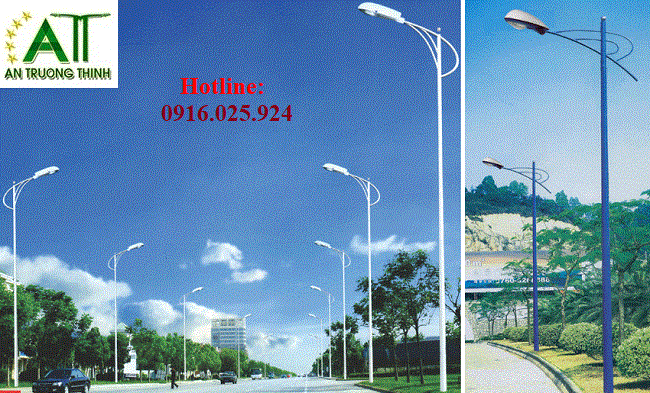 Cung Cấp Trụ Đèn Chiếu Sáng Cao Áp Tại Huế