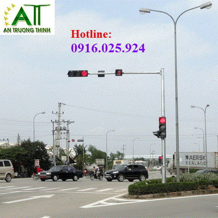 Trụ Đèn Tín Hiệu Giao Thông THGT Tại Bình Thuận