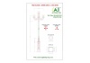 An Trường Thịnh - Trụ Đèn Sân Vườn Đế Gang DC05B Đèn Cầu D400
