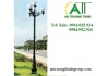 Cột Đèn Công Viên Đô Thị Banian (DC07) CH11-4 Cầu D400