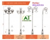 Cột Đèn Chiếu Sáng Sân Vườn Pine