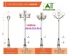 Cột Đèn Đế Gang Banian Trang Trí Công Viên