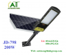 Đèn Đường Led 200W Solar Light Năng Lượng Mặt Trời ATT NLMT 300W