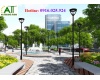 Cột Trang Trí Đèn Led Chiếu Sáng Sân Vườn