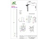 Bản Vẽ Trụ Đèn Chiếu Sáng Cao Áp Đường Phố ATT-T01