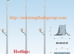 Cột Đèn Đường Cao Áp, Trụ Chiếu Sáng Trang Trí Công Viên Tại TP. HCM