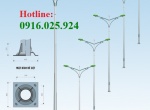 Cột Đèn Đường, Trụ Trang Trí Công Viên Tại Vĩnh Long