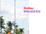 Cột Đèn Cao Áp Mạ Kẽm Tại Ninh Bình