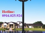 Cột Đèn Trang Trí Sân Vườn Tại Thái Bình