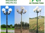 Báo Giá Cột Đèn Sân Vườn Công Viên Đế Nouvo, DC07, DC06, DC05B, DC02