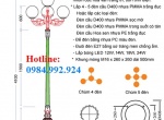 Cung Cấp Cột Đèn Trang Trí Sân Vườn Tại Quảng Ngãi