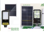 Đèn Đường Led Năng Lượng Mặt Trời Tại Gia Lai