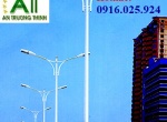 Cung Cấp Trụ Đèn Chiếu Sáng Cao Áp Tại Ninh Thuận