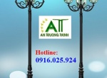 Trụ Đèn Trang Trí Sân Vườn Tại Hải Phòng