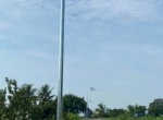 Cột đèn năng lượng mặt trời chiếu sáng đường phố 6m 7m 8m