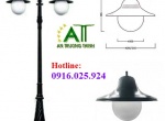 Cột Đèn Trang Trí Sân Vườn Công Viên Tại Vĩnh Long