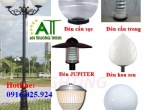 Cột Đèn Chiếu Sáng Trang Trí Sân Vườn Tại Bà Rịa Vũng Tàu