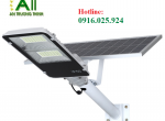 Đèn Đường Led Năng Lượng Mặt Trời Tại Ninh Thuận