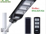 Đèn Đường Led Năng Lượng Mặt Trời Tại Long An