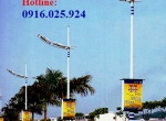 Cung Cấp Trụ Đèn Chiếu Sáng Cao Áp Tại Quảng Ngãi