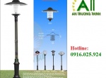 Cột Đèn Đường, Trụ Trang Trí Công Viên Tại Hậu Giang