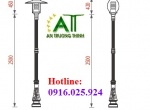 Cột Đèn Chiếu Sáng Trang Trí Sân Vườn Tại Quảng Trị