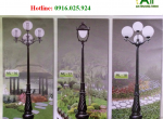 Cung Cấp Trụ Đèn Trang Trí Sân Vườn Tại Bạc Liêu