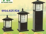 Cột Đèn Nấm Sân Vườn Rọi Lối Đi