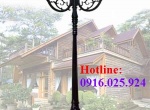 Cột Đèn Chiếu Sáng Trang Trí Sân Vườn Tại Vũng Tàu