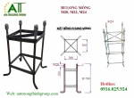 Giá Bulong Khung Móng Cột M20, M22, M24