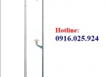 Trụ Đèn Cao Áp Chiếu Sáng Đường Phố Tại Thái Nguyên