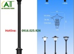 Cung Cấp Cột Đèn Chiếu Sáng Sân Vườn Tại Phú Yên