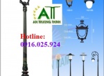 Cột Đèn Chiếu Sáng Trang Trí Sân Vườn Tại Hà Tĩnh