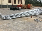 Báo Giá Cột Đèn Chiếu Sáng Bát Giác Liền Cần Đơn 6m 7m 8m 9m 10m 11m