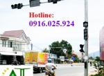 Cung Cấp Trụ Đèn Tín Hiệu Giao Thông THGT Tại Bình Định