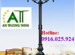 Cột Đèn Chiếu Sáng Trang Trí Sân Vườn Tại Tiền Giang