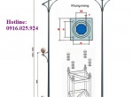 Giá Cột Đèn Chiếu Sáng Cao Áp 5m, 6m, 7m