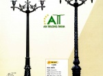 Báo Giá Trụ Đèn Công Viên Đô Thị Đế Gang ATT Lighting DC07, DC02, Nouvo