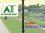 Trụ Đèn Trang Trí Sân Vườn Tại Hưng Yên