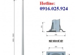 Cột Đèn Cao Áp Mạ Kẽm Tại Tuyên Quang
