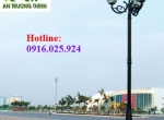 Cột Đèn Chiếu Sáng Trang Trí Sân Vườn Tại Bình Phước