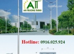 Cột Đèn Chiếu Sáng Cao Áp Mạ Kẽm Tại Hải Phòng