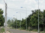 Báo Giá Cột Đèn Chiếu Sáng Côn Tròn Liền Cần Đơn 6m 7m 8m 9m 10m 11m