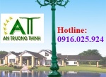 Bảng báo giá cột đèn chiếu sáng sân vườn công viên DC05