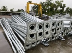 Báo Giá Cột Đèn Pha Bát Giác 10m 11m 12m 13m 14m 15m 16m 17m 18m