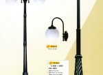 Giá Cột Đèn Trang Trí Sân Vườn, Công Viên