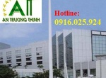 Cột Đèn Pha Đa Giác Tại Bình Định