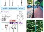 Tham khảo báo giá cột đèn chiếu sáng sân vườn công viên Pine