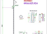 Cung Cấp Cột Đèn Chiếu Sáng Cao Áp Tại Kon Tum